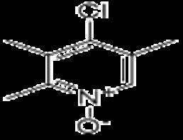 4-CHLORO-2,3,5-TRIMETHYLPYRIDINE-1-OXIDE