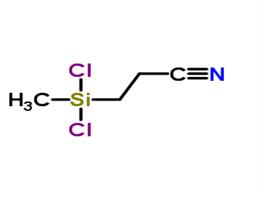 3-[Dichloro(methyl)silyl]propanenitrile