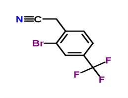 [2-Bromo-4-(trifluoromethyl)phenyl]acetonitrile