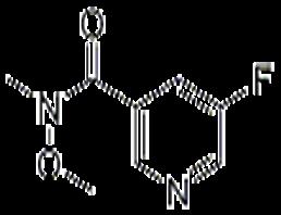 5-Fluoro-N-Methoxy-N-MethylnicotinaMide