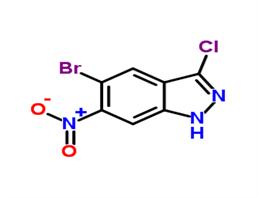 5-Bromo-3-chloro-6-nitro-1H-indazole