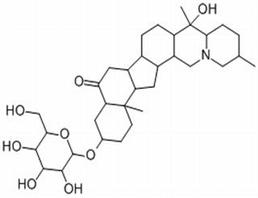 Sipeimine-3β-D-glucoside