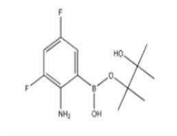 (2-Amino-3,5-difluorophenyl)boronic acid pinacol ester