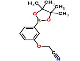 2-(3-(4,4,5,5-Tetramethyl-1,3,2-dioxaborolan-2-yl)phenoxy)acetonitrile