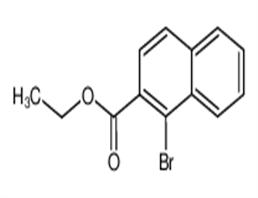 1-bromonaphthalene-2-carboxylic acid ethyl ester