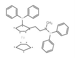 (R)-N-Diphenylphosphino-N-methyl-[(S)-2-(diphenylphosphino)ferrocenyl]ethylamine, (R)-Methyl BoPhoz^t