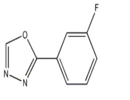 2-(3-Fluoro-phenyl)-[1,3,4]oxadiazole