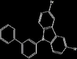 9-([1,1'-biphenyl]-3-yl)-3,6-dibromo-9H-carbazole
