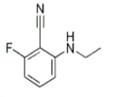 2-(Ethylamino)-6-fluorobenzenecarbonitrile