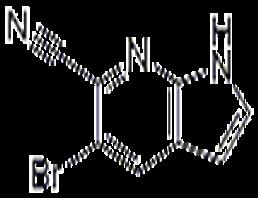 5-Bromo-6-cyano-7-azaindole