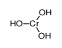 CHROMIUM (III) HYDROXIDE N-HYDRATE