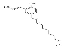 4-Dodecyl-2-[(E)-(hydroxyimino)methyl]phenol