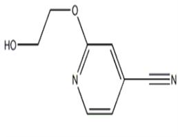 2-(2-hydroxyethoxy)isonicotinonitrile