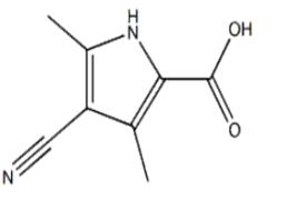 1H-Pyrrole-2-carboxylicacid,4-cyano-3,5-dimethyl-(9CI)