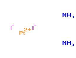 Platinum(2+) iodide ammoniate (1:2:2)
