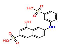 4-hydroxy-6-(3-sulfoanilino)naphthalene-2-sulfonic acid