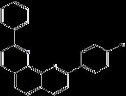 1,10-Phenanthroline, 2-(4-bromophenyl)-9-phenyl-