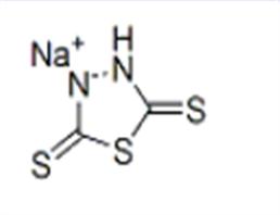 1,3,4-Thiadiazolidine-2,5-dithione, monosodium salt