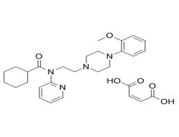 (Z)-but-2-enedioic acid,N-[2-[4-(2-methoxyphenyl)piperazin-1-yl]ethyl]-N-pyridin-2-ylcyclohexanecarboxamide