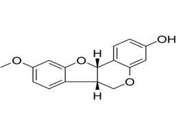 (6aS,11aS)-9-methoxy-6a,11a-dihydro-6H-[1]benzofuro[3,2-c]chromen-3-ol