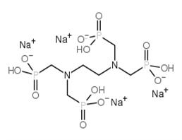 [ethylenebis[nitrilobis(methylene)]]tetrakisphosphonic acid, sodium salt