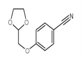 4-(1,3-dioxolan-2-ylmethoxy)benzonitrile