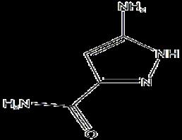 5-amino-1H-pyrazole-3-carboxamide(SALTDATA: HCl)