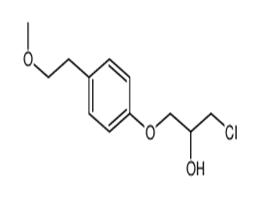 rac 1-Chloro-3-[4-(2-methoxyethyl)phenoxy]-2-propanol