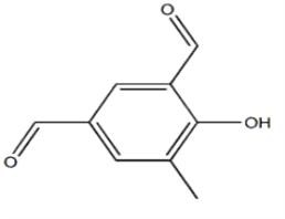 4-hydroxy-5-methyl-1,3-Benzenedicarboxaldehyde