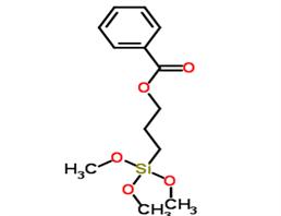 3-(Trimethoxysilyl)propyl benzoate