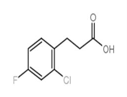 3-(2-chloro-4-fluorophenyl)propanoic acid