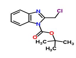 tert-Butyl 2-(chloromethyl)-1H-benzo[d]imidazole-1-carboxylate