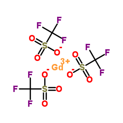 	Gadolinium tris(trifluoromethanesulfonate)