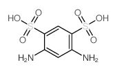 	4,6-Diaminobenzene-1,3-disulfonic acid