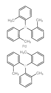 	palladium,tris(2-methylphenyl)phosphane