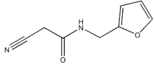 2-cyano-N-(2-furylmethyl)acetamide