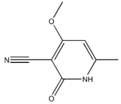 3-Pyridinecarbonitrile, 1,2-dihydro-4-methoxy-6-methyl-2-oxo-