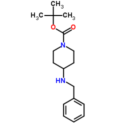 	TERT-BUTYL 4-(BENZYLAMINO)PIPERIDINE-1-CARBOXYLATE