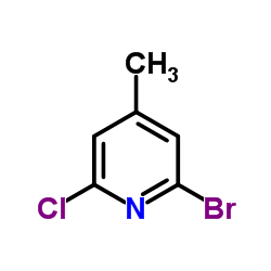 2-Bromo-6-chloro-4-methylpyridine