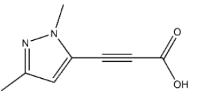 (2,5-Dimethyl-2H-pyrazol-3-yl)-propynoic acid