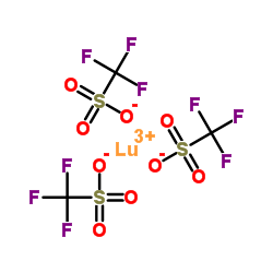 	Lutetium tris(trifluoromethanesulfonate)