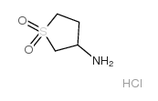 3-Aminotetrahydrothiophene 1,1-dioxide hydrochloride