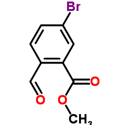 Methyl 5-bromo-2-formylbenzoate