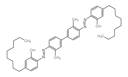 2,2'-[(3,3'-dimethyl[1,1'-biphenyl]-4,4'-diyl)bis(azo)]bis[4-nonylphenol]