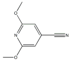 2,6-dimethoxyisonicotinonitrile