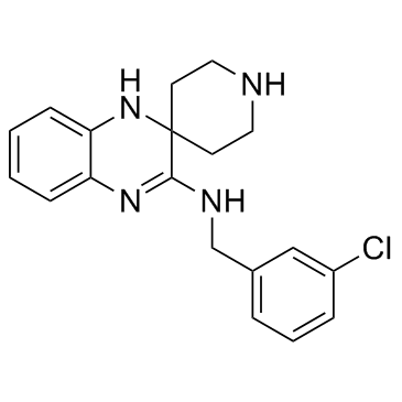 N-(3-Chlorobenzyl)-1'H-spiro[piperidine-4,2'-quinoxalin]-3'-amine