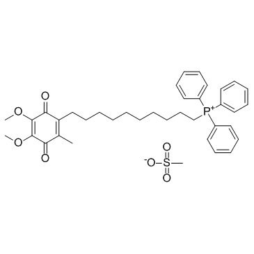 Mitoquinone mesylate