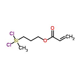 3-[Dichloro(methyl)silyl]propyl acrylate