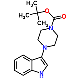 	tert-butyl-4-(1H-indol-3-yl)piperazine-1-carboxylate