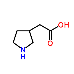 3-Pyrrolidinylacetic acid